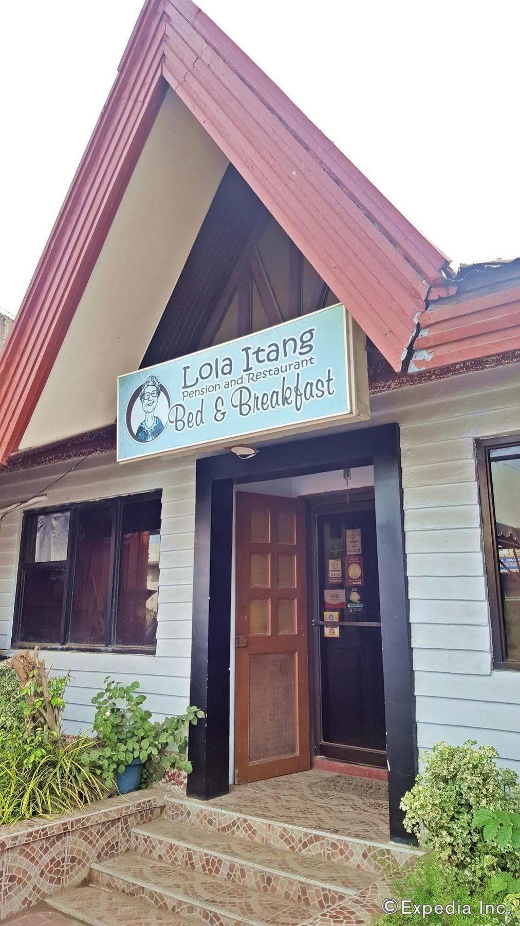 Lola Itang Pension House Tiniguiban 外观 照片